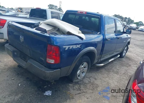 2009 Dodge Ram 1500 Slt/Sport/Trx z USA, uszkodzony, nr VIN 1D3HB13P89S760567